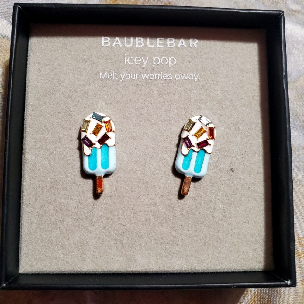 Baublebar earrings